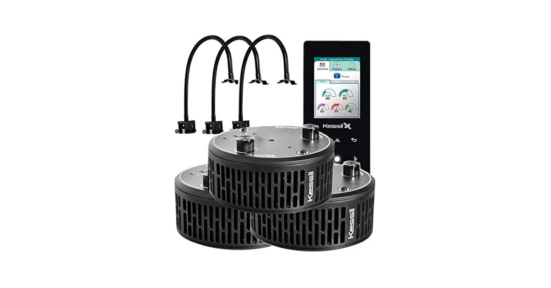 Kessil A360WE Tuna Blue LEDライト&コントローラー付き TUNA-BLUE-AND-DONGLE-AND-BOXES